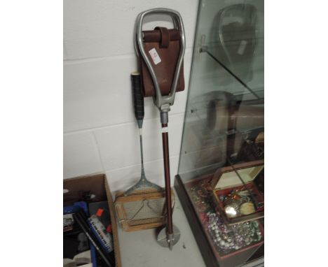 A vintage hunters shooting stick