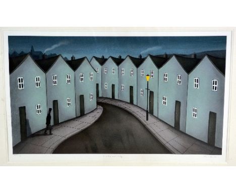 PAUL HORTON, 'THE ONE AND ONLY', a limited edition print 443/495, signed, titled and numbered in pencil, unframed, with certi
