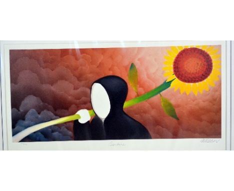 MACKENZIE THORPE, 'SUNSHINE', a limited edition print 13/550, signed, titled and numbered in pencil, with certificate, unfram