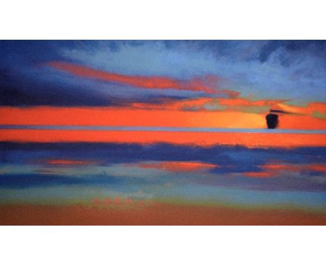 ALASTAIR FIDDES WATT, 'ANNAT RED', a print from a proof run of five, unsigned, unframed, 60cm x 42cm