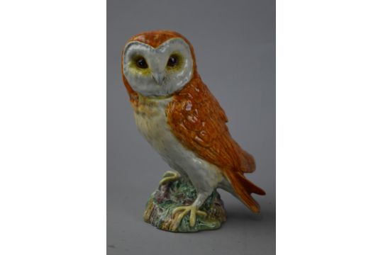 A Beswick Barn Owl No 1046a First Version Split Tail Feathers