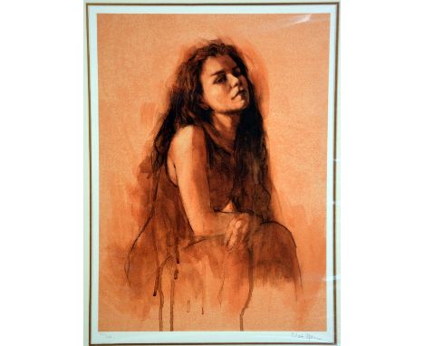 MARK SPAIN, 'MUSE II', a limited edition print 116/250, signed and numbered in pencil, with certificate, unframed, 53cm x 38c