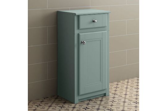 Zz130 Cambridge Storage Cabinet Marine Mist Rrp 244 99