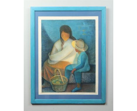 After Louis Toffoli (French 1907-1999) Bonne Pete oh ere Francoise 1932, Lithograph, Signed, inscribed and dated '32 in penci