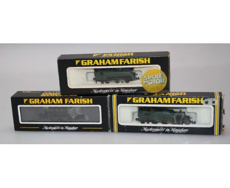 Graham Farish 'N' Gauge locomotive 371906 Pannier Tank GWR, 1604 Prairie Tank Gauge, Pannier Tank GWR (3)