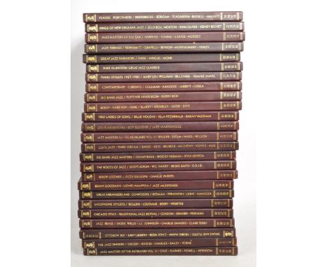 The Greatest Jazz Recordings Of All Time - The Franklin Mint Record Society - A collection of 25 vintage 20th century jazz vi