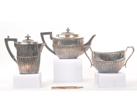 Silver Plated Tea Pot (YVO) (412)