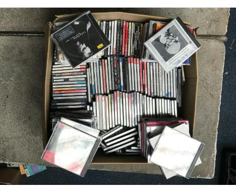 Classical &amp; Opera Interest - A large collection of Classical and opera related CD's to include; Vaska, Barbirolli, Vaugha