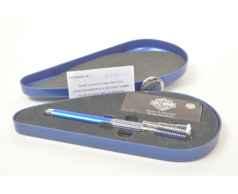 Waterman / Harley-Davidson - A Harley-Davidson powered by Waterman Horizon ball point pen. The pen in original petrol tank st