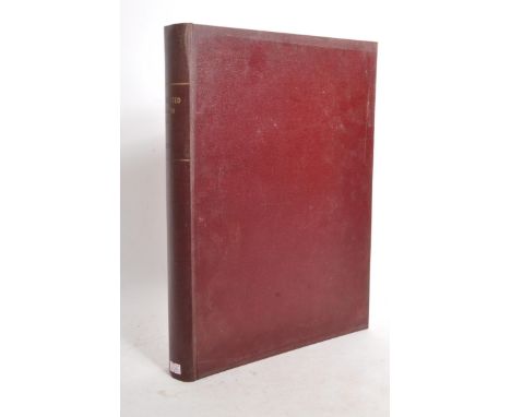 The Illustrated London News - Late 19th century recovered hard back book. Registered by the general post office for transmiss