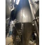 2016 Allied Beverage Tank (ABT) 120BBL Fermenter s/n FV1598, Approx Dims: 7ft-6in OD | Rig Fee $3150