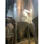 2012 Model FV-120BBl 120BBL Fermenter s/n FV893-120BBL, Approx Dims: 7ft-6in OD x 22 | Rig Fee $3150