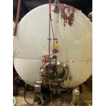 Heil 4,900 Gallon Horizontal Storage Tank s/n 174942 | Rig Fee $2500