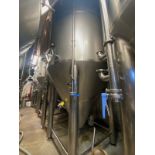 2012 Model FV-120BBl 120BBL Fermenter s/n FV894-120BBL, Approx Dims: 7ft-6in OD x 22 | Rig Fee $3150