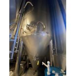 2012 Model FV-120BBl 120BBL Fermenter s/n FV892-120BBL, Approx Dims: 7ft-6in OD x 22 | Rig Fee $3150