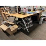 Steelcase Conference Table, Powered | Rig Fee $250
