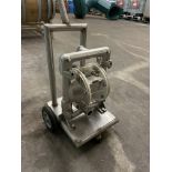 Diaphragm Pump Pneumatic, FDA Compliant | Rig Fee $50