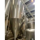 110 BBL Fermenter, Approx Dims: 7ft-6in OD x 20 ft OAH | Rig Fee $3150