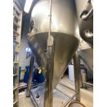 2016 Allied Beverage Tank (ABT) 120BBL Fermenter s/n FV1597, Approx Dims: 7ft-6in OD | Rig Fee $3150