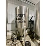 Stainless Steel 2000Lb Grist Case | Rig Fee $400