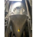 2011 Model FV-120BBl 120BBL Fermenter s/n FV702-120BBL, Approx Dims: 7ft-6in OD x 22 | Rig Fee $3150