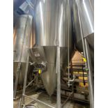 120 BBL Fermenter , Approx Dims: 8ft-6in OD x 20ft OAH | Rig Fee $3150