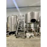 2000 JV Northwest 15 BBL 2-Vessel Brewhouse w/15 BBL Mash Tun, 15 BBL Steam Kettle, | Rig Fee $8000