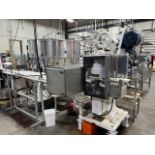 Horix 12-Head Can Filler, Set 100ml Cans, Change Parts for 48-Head Bottle Conversion, Rig Fee $1200