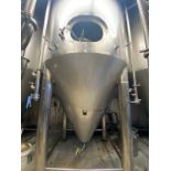 2012 Model FV-120BBl 120BBL Fermenter s/n FV895-120BBL, Approx Dims: 7ft-6in OD x 22 | Rig Fee $3150