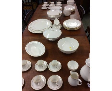 A comprehensive Royal Worcester 'Contessa' tea, coffee and dinner service