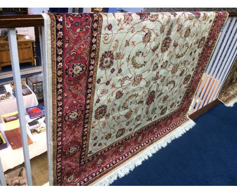 A modern Heriz carpet
