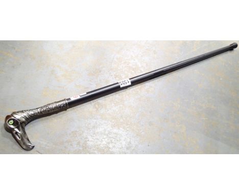 Eagle head walking stick