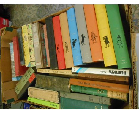 Box of Books some vintage