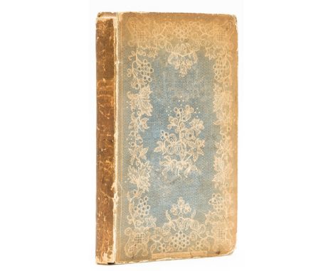 NO RESERVE Lace.- Beggs (Thomas) The Student's Vigils, first edition, ex-library with bookplate, final pastedown not pasted d