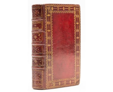 Binding.- Office de la Quinzaine de Paque, some foxing and light browning, contemporary red morocco, richly gilt (?some later