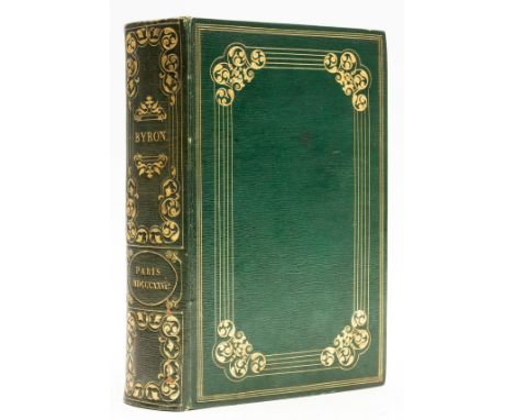 Byron (George Gordon Noel) The Works of Lord Byron, including the Suppressed Poems, half-title, portrait frontispiece in two 