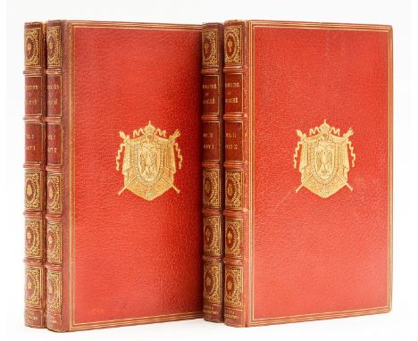 Napoleon.- Fouché (Joseph) The Memoirs of Joseph Fouche, Duke of Otranto, Minister of the General Police of France, 2 vol. in