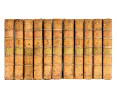 NO RESERVE Smollett (Tobias) A Complete History of England from the Descent of Julius Caesar to the Treaty of Aix la Chapelle