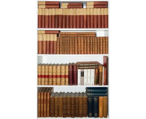 Collier (J. Payne) The Works of William Shakespeare, 9 vol. including supplement, bookplates to pastedowns, vol. 1 with portr