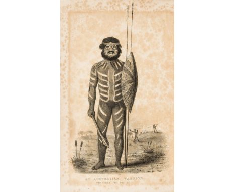 NO RESERVE Australia.- Leigh (W. H.) Reconnoitering Voyages, Travels &amp; Adventures in the New Colonies of South Australia,