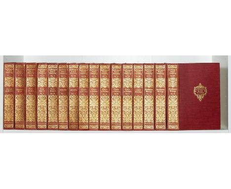 Fielding (Henry) [The Works], 16 vol., one of 375 copies, half-titles and additional titles, lithograph frontispieces and pla