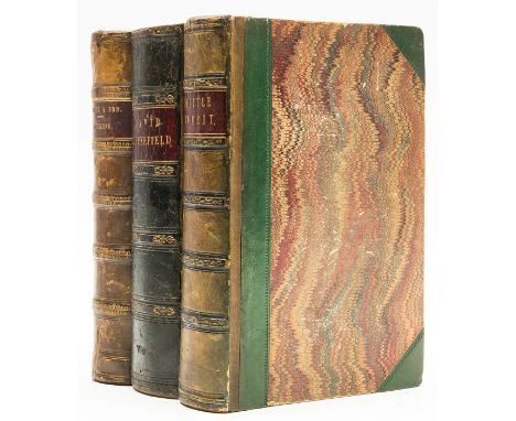 Dickens (Charles) Little Dorrit, first edition in book form, etched frontispiece, additional title and 38 plates by Hablot K.