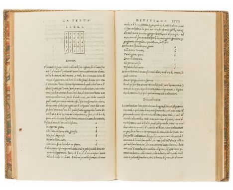 Italian language.- Trissino (Gian Giorgio) La poetica, first edition, woodcut printer's device to r4v, without the final 2 er