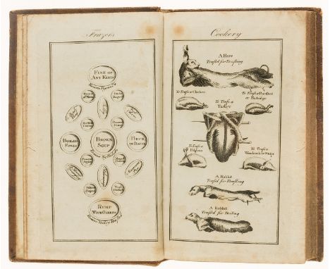 Cookery.- Frazer (Mrs) The Practice of cookery, pastry, and confectionary, fourth edition, with large additions and improveme