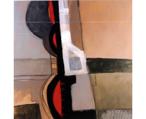 AFTER SCOTT HILE (AMERICAN) ABSTRACT Print Multiple, 45 x 45cm Together with another, bares signature 'Giovanni' (2) Conditio