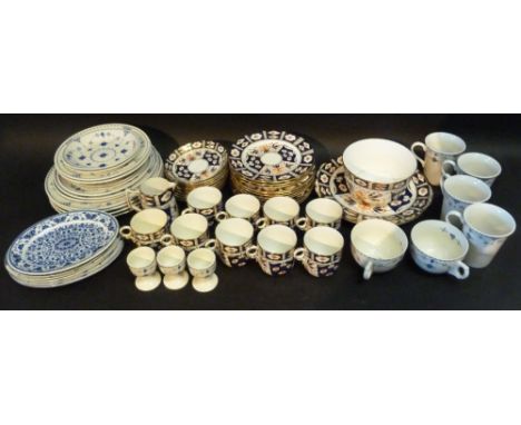 A Sutherland Imari Decorated Tea Service, together with other items of ceramics