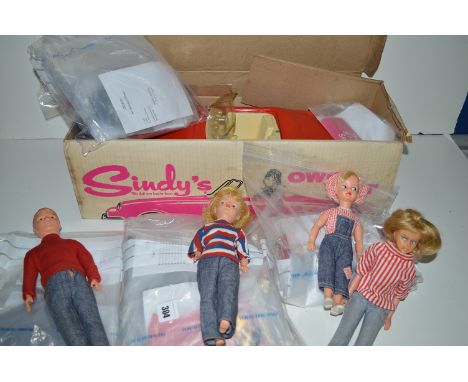 A Tressy doll, together with outfits, to include: Summer Outgoing, Undie Fashion, Window shopping, Saturday Morning and four 