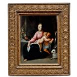 Maria mit Kind und Johannesknaben