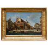 Campo santi Giovanni e Paolo mit dem Denkmal des Bartolomeo Colleoni in Venedig