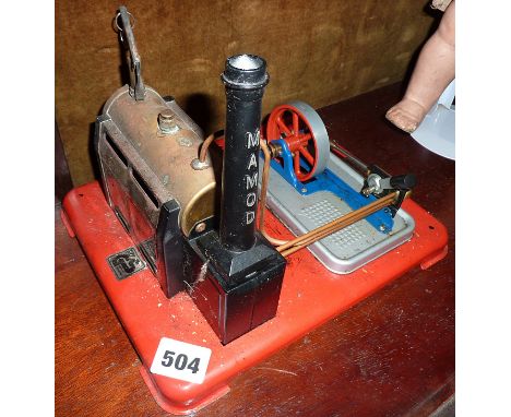 Mamod stationary steam engine S.E.2a with box
